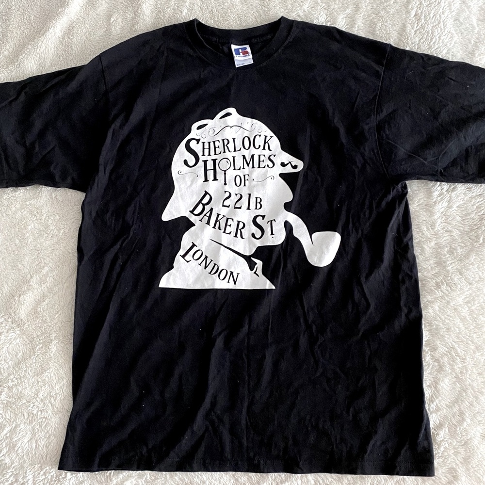 🔎Official Sherlock Holmes Shirt 🕵️‍♀️🕵️‍♂️👕